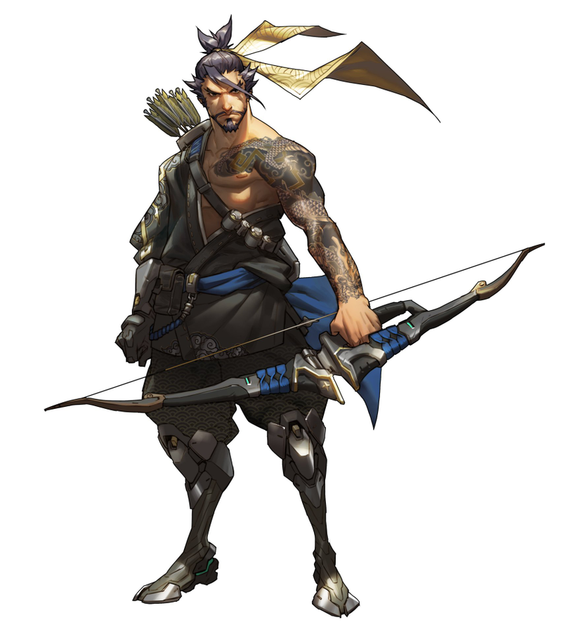 Illustration for article titled The Colorful Characters Of Overwatch